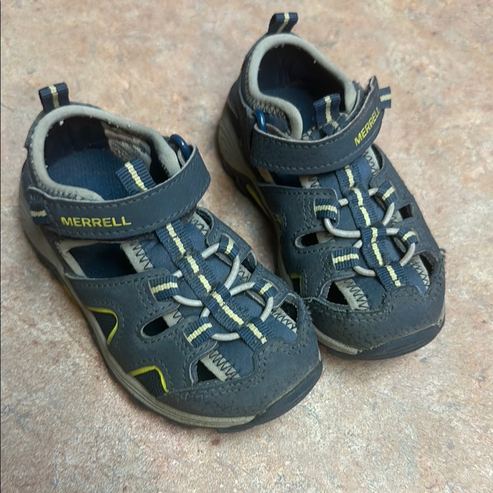Toddler 7 hiking sandal